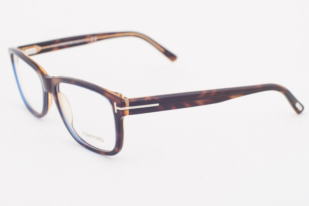 Tom Ford 5163 55A Havana Eyeglasses TF5163 55A 53mm