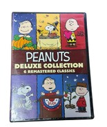 NEW DVD Peanuts Deluxe Collection 6 Remastered Classics Collection - $19.79