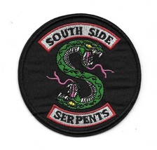 Riverdale TV Series South Side Serpents Logo Embroidered Patch Archie NE... - $6.89