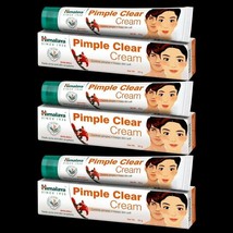 3 X Himalaya Pimple Clear Cream 20gm With Shalmali For Men &amp; Women Free Ship - $19.38