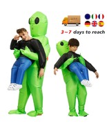 Inflatable Costume Alien Hug From Back Outfit Halloween Cosplay Party Ad... - £25.38 GBP+