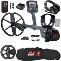 Minelab CTX 3030 Metal Detector with 2 Waterproof DD Coils and Detector Bag - £1,852.39 GBP