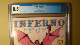 MODULE - INFERNO - JUDGES GUILD *CGC 8.5 WHITE* DUNGEONS DRAGONS - RARE - $895.95