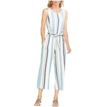 Vince Camuto Womens Daybreak Jumpsuit Pearl/Ivory Size Small - £98.79 GBP