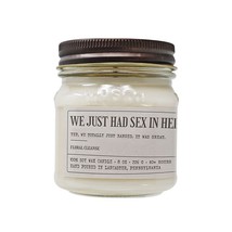 SOY WE JUST HAD SEX IN HERE CANDLE FLORAL CLEANSE 8 ounces - $510.83 MXN