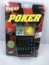 Poker Game-,Vegas Pocket Casino Game Poker Handheld Travel Sealed. Vintage 1998 - $9.41