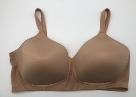 Vanity Fair Breathable Luxe Full Figure Wirefree Bra 71265 Beige Women&#39;s... - $14.69
