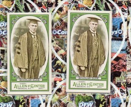 2 2017 Topps Allen and Ginter Mini World&#39;s Dudes #WD8 Scholar Dude - £1.56 GBP