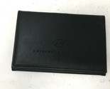 2004 Hyundai Sonata Owners Manual Handbook Set with Case OEM B02B06020 - $26.99