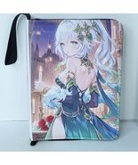 Nahida Yae Miko Card Binder 3-Ring Anime Waifu Redemption 10 In Folder - $772.64 MXN