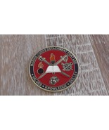 USMC Marine Corps Detachment Fort Lee Commanders Challenge Coin #C760 - $34.16 CAD