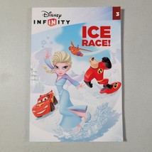 Disney Ice Race Book Disney Infinity Softcover by Amy Weingartner 2015 Pixar - £5.46 GBP