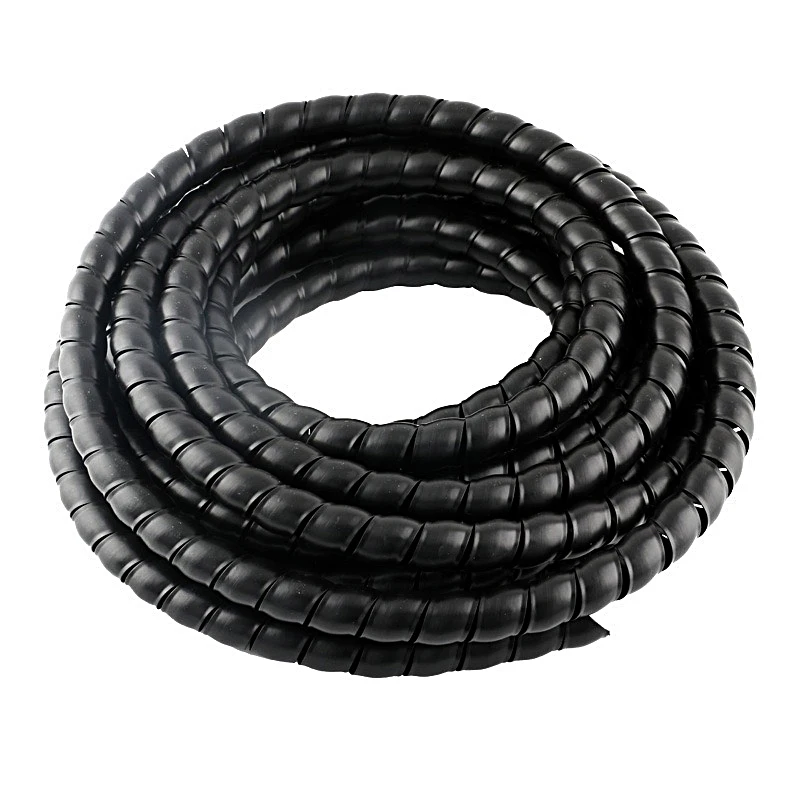 Sporting 1/2/5M Winding Tube 8/10/12/16/20 mm Wire Organizer Cable Protection Sl - £23.69 GBP
