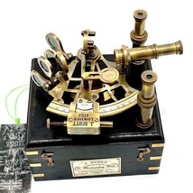 Antique Maritime Nautical Sextant Vintage Marine Astrolabe Ship&#39;s Instru... - £88.35 GBP