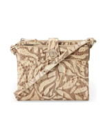 Brahmin Mina Crossbody Stepping Stone Melbourne Leather multi foliage - $196.98