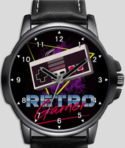 Retro Gamer Love Stylish Rare Quality Wrist Watch - £42.37 GBP