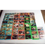 51 70&#39;s/80&#39;s Movie/TV Trading Cards Star Wars, Incredible Hulk,, Dallas,... - $13.69 CAD