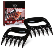 Meat Claws ~ Bear Claws Meat Shredder ~ BBQ Accessories ~ Meat Shredder Claws - £8.31 GBP