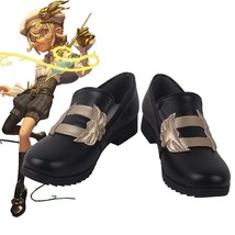 Identity V Painter Edgar Walden Game Cosplay Shoes for Carnival Anime Party - £34.44 GBP
