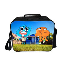 Amazing World Of Gumball Kid Adult Lunch Box Lunch Bag Picnic Bag B - £19.91 GBP