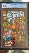 The Infinity Gauntlet #3; 9/91, 1st Print CGC 9.6 1248947002 - £75.31 GBP