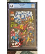 The Infinity Gauntlet #3; 9/91, 1st Print CGC 9.6 1248947002 - £76.92 GBP