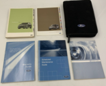 2009 Ford Taurus X Owners Manual Handbook Set with Case OEM N02B25064 - £42.41 GBP