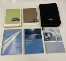 2009 Ford Taurus X Owners Manual Handbook Set with Case OEM N02B25064 - £42.23 GBP