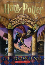 Harry Potter and the Sorcerer&#39;s Stone by J. K. Rowling (1999, Paperback Book New - £11.86 GBP
