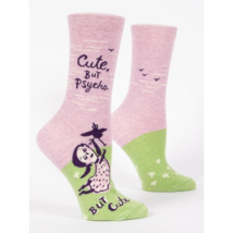 Blue Q Cute, But psycho. But Cute Socks - $13.85