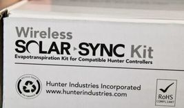 New Sealed Box Hunter i-core Controller w/ Wireless Solar Sync Kit IC-600PL image 3