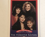 The Forester Sister Super County Music Trading Card Tenny Cards 1992 - $1.97