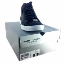Mark Nason By Skechers, Men&#39;s Spring High Top, Style # 68513/BLK, Black - £86.52 GBP