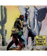 1988 Eclipse Comics Scout War Shaman #8 Vintage The Bigger They Come - $367.96 MXN