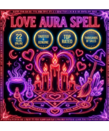 50-200X FULL COVEN LOVE AURA DRAW IN LOVE SPELL HIGH MAGICK ALBINA - $77.77 - $127.77