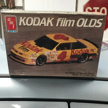 NASCAR KODAK FILM OLDS Oldsmobile #4 Model Car Kit 6731 1990 1:25 by AMT - £11.18 GBP