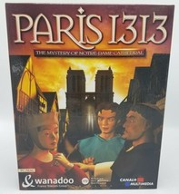 Paris 1313: The Mystery Of Notre-Dame Cathedral 1999 Wanadoo PC/Mac Juego - £5.80 GBP