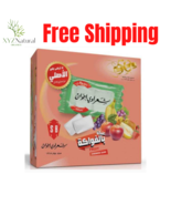 Sharawi Brothers Gum 100pcs flavored Coffee, Cinnamon &amp; Tutti Frutti علك... - $47.86 CAD
