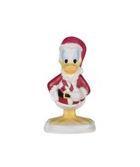 2025 Disney Donald Duck As Santa Claus Lighted Blow Mold NEW - $140.23 CAD