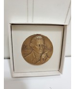 PATRICK HENRY Hall Of Fame Great American Bronze Medallion Medallic Art ... - £37.99 GBP