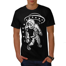 Wellcoda Mars Planet Being Space Mens T-shirt, White Graphic Design Printed Tee - £14.95 GBP+