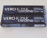 (2) Pack Joico Vero K-Pack Chrome Demi Permanent Creme Color N4 Coffee Bean - £14.03 GBP