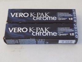 (2) Pack Joico Vero K-Pack Chrome Demi Permanent Creme Color N4 Coffee Bean - £13.99 GBP