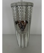 Walt Disney World 100 Starbucks Mickey Mouse Silver Studded Platinum Tum... - $47.33 CAD
