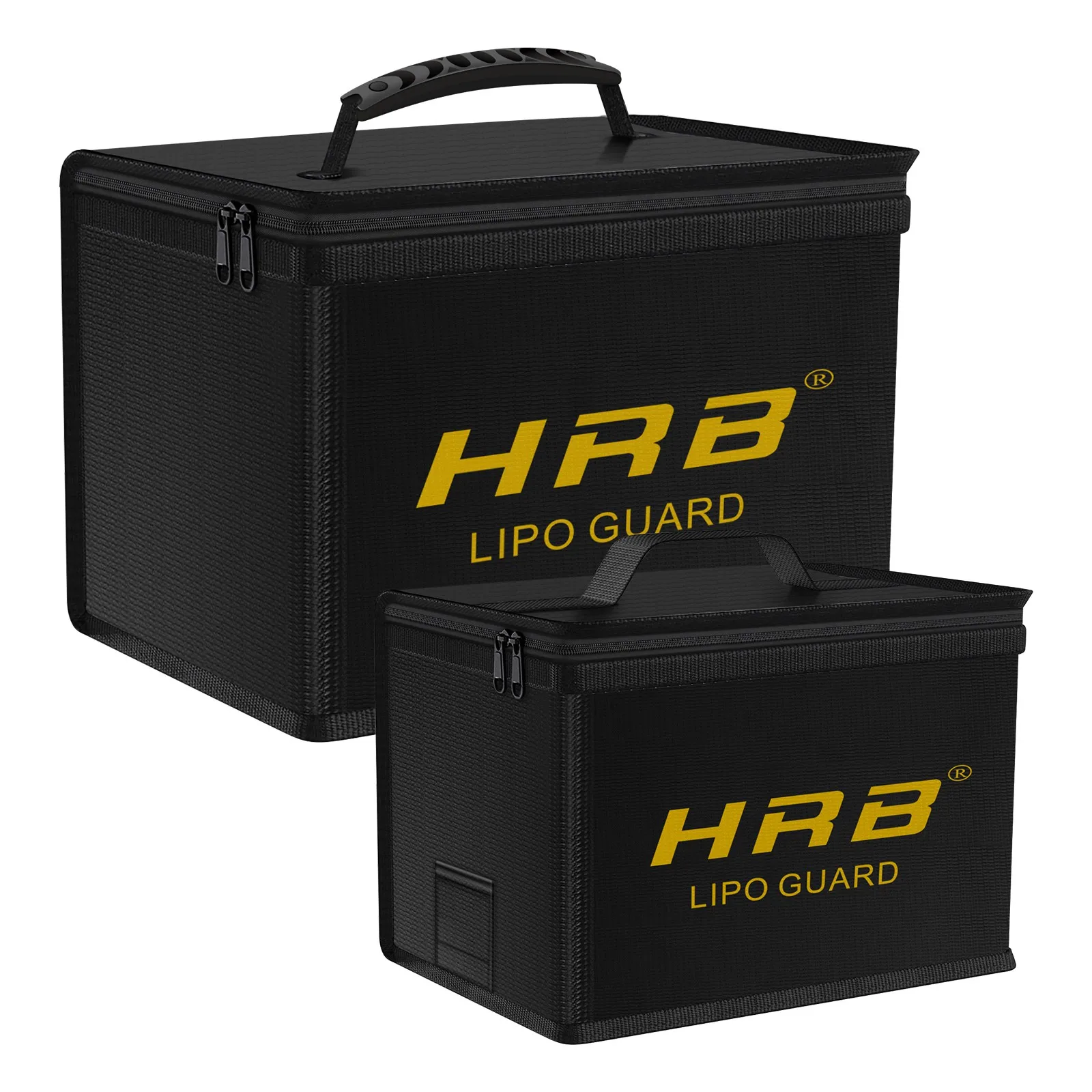 HRB Lipo Safe Bag Fireproof Safety Lipo Bag Large Capacity Storage Guard Battery - $12.58+