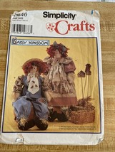 Simplicity Craft 7446, Scarecrow Dolls, Cut, 1996 - $92.66 MXN