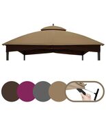 10x12 Replacement Canopy Top Cover for Lowes Allen Roth Gazebo Tent #GF-... - $79.15