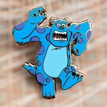  Monsters Inc. Disney Pin: Sulley Running (p) - £15.65 GBP