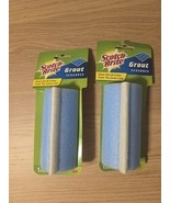 Scotch-Brite Grout Scrubber X2 Non-Scratch Long Lasting Cleaning Dirt &amp; ... - $431.32 MXN