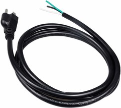 Gitachi 6ft 18 Gauge 3 Prong Heavy Duty Replacement Power Supply Cord Ca... - $12.00